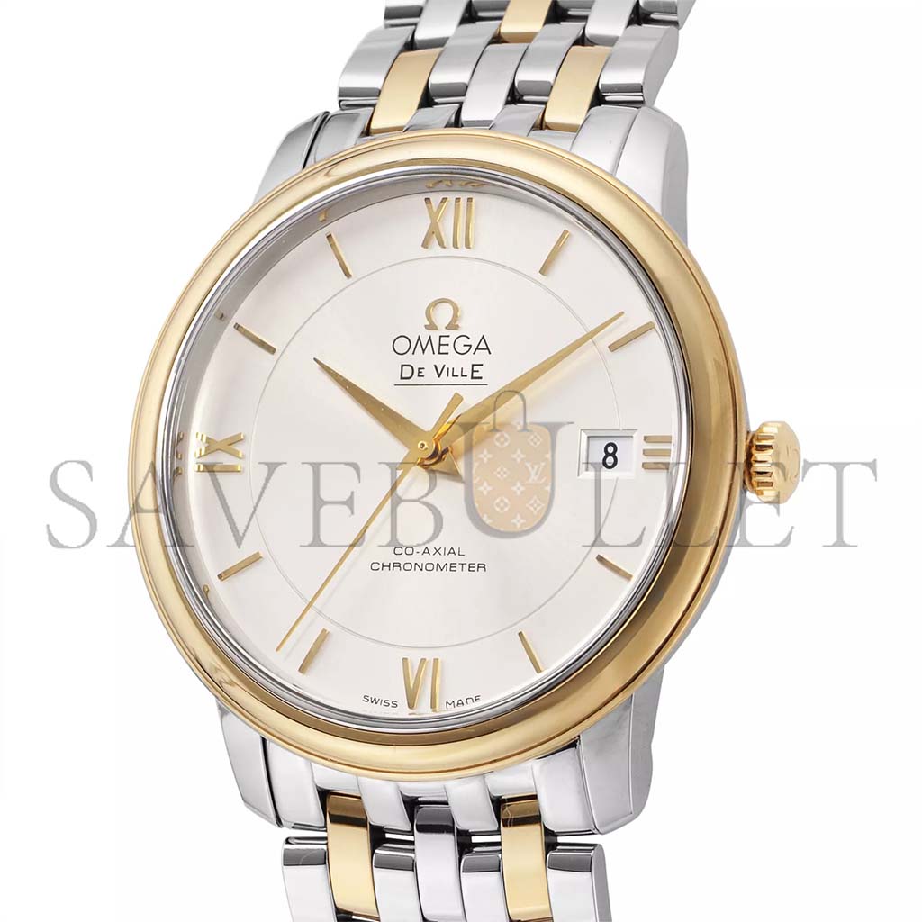 OMEGA DE VILLE PRESTIGE 37MM WATCH 424.20.37.20.02.001